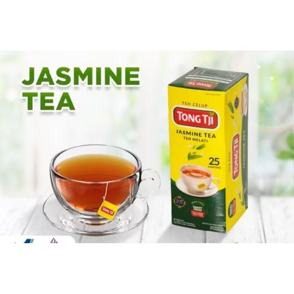 

Tong tji Teh Aroma Melati isi 25 kantong