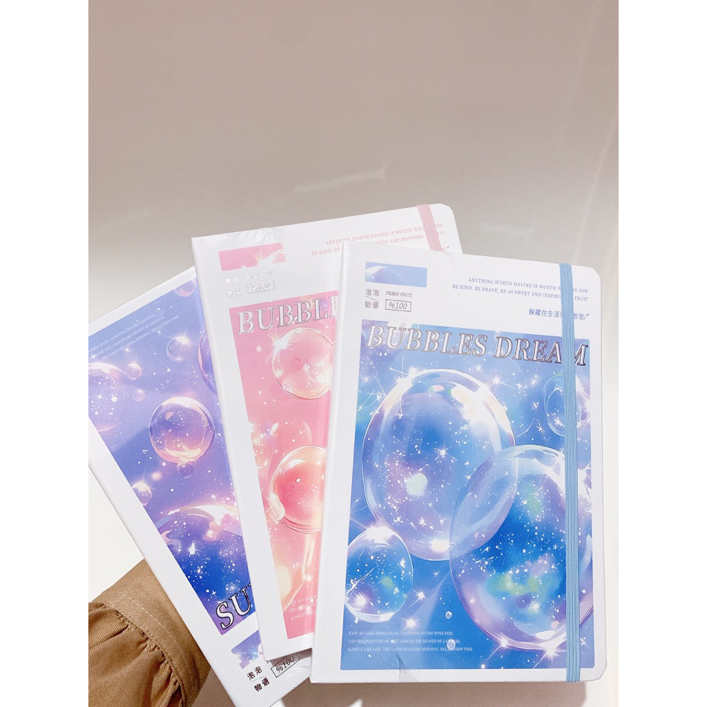 

NOTEBOOK TALI BUKU DIARY AESTETIK 100 LEMBAR/CATATAN HARIAN AESTETIC