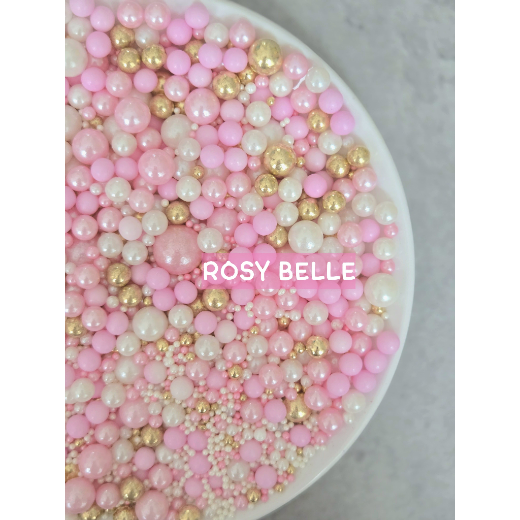

Sprinkle Rosy Belle Kemasan 10gr