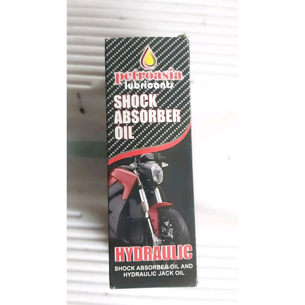 SHOCK ABSORBER OIL (OLI SHOCK DEPAN), PETROASIA