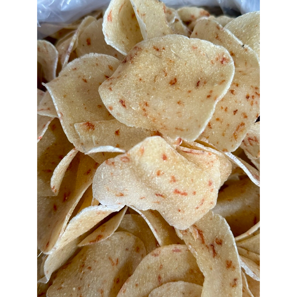 

Kerupuk Ubi Pedas Manis Cabai 100g