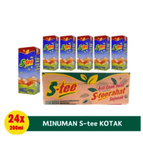 

(GoodSeller) STEE KOTAK 200 ML 200ML (1DUS ISI 24PCS)