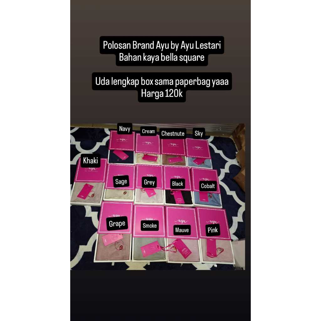 Moira scarf ayu by ayu lestari