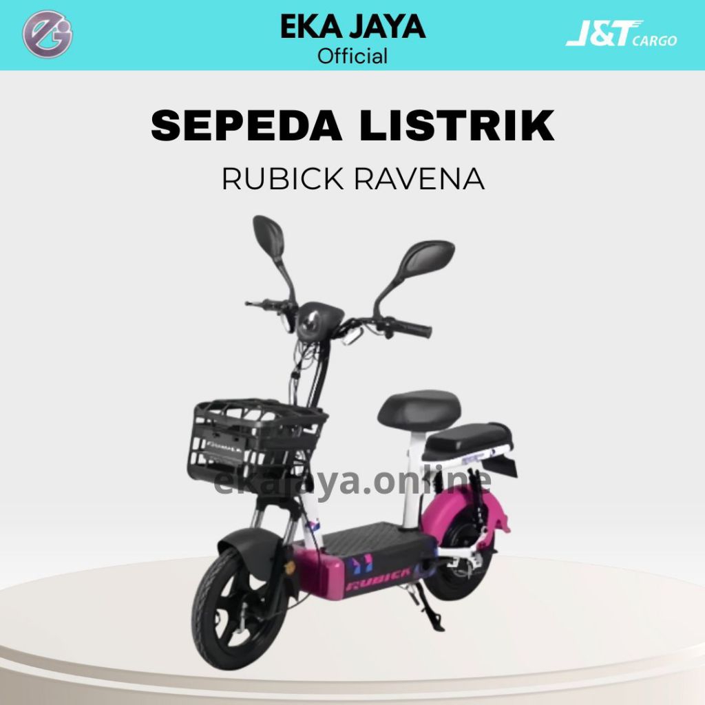 Sepeda Listrik / E-Bike RUBICK RAVENA