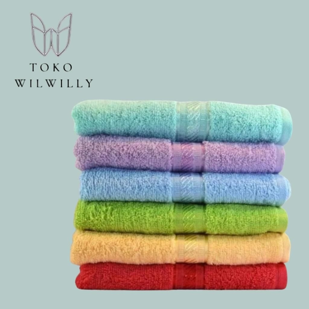 handuk merah putih 30x70