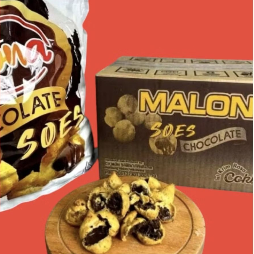 

SOES COKELAT LUMER MALONA / MALONA SOES COKELAT / KUE SOES COKELAT MALONA / SOES COKELAT KILOAN