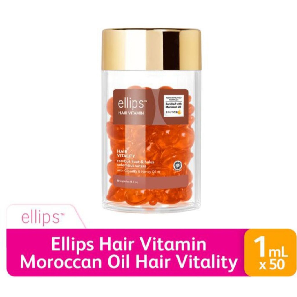 Ellips Hair Vitamin Moroccan Oil Hair Vitality Original