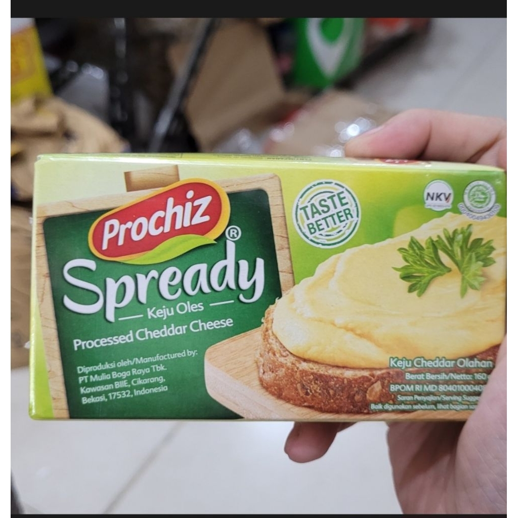 

keju oles prochiz spready 160 gr
