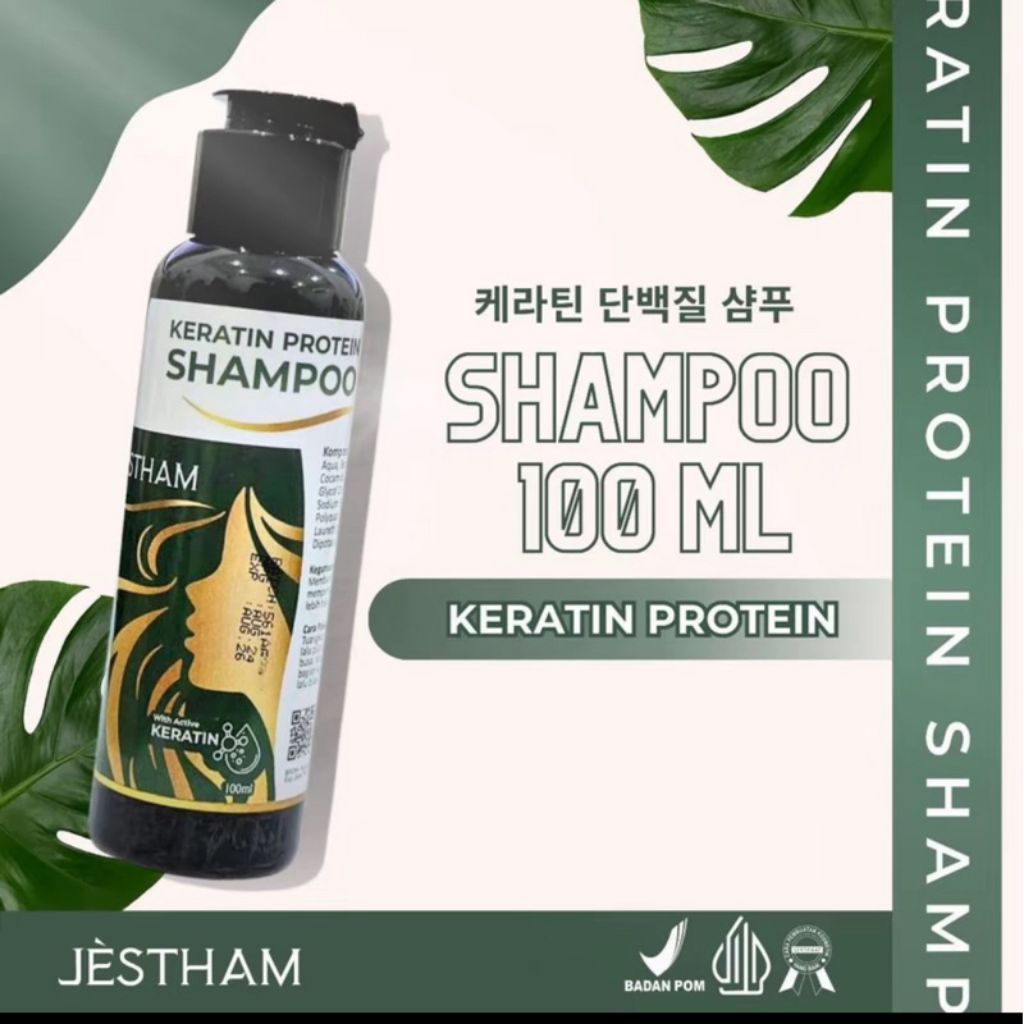 jestham sampo keratin protein