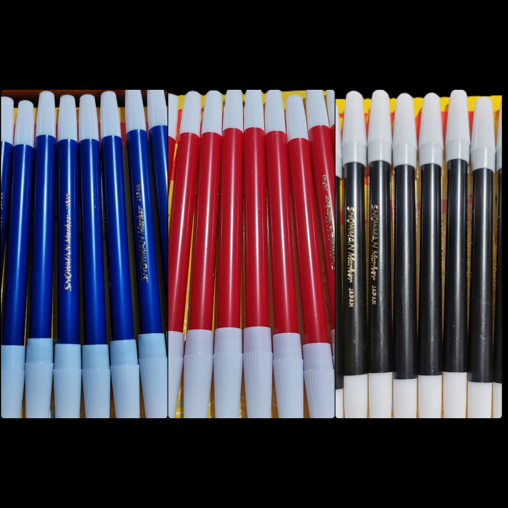 

Snowman Marker Kertas Pensil PW-1a