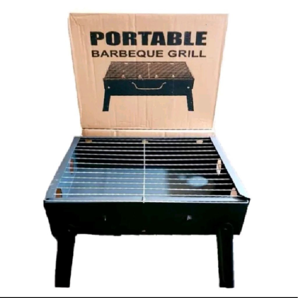 alat pemangganan sate,barbque/ panggangan lipat portable / panggangan serba guna