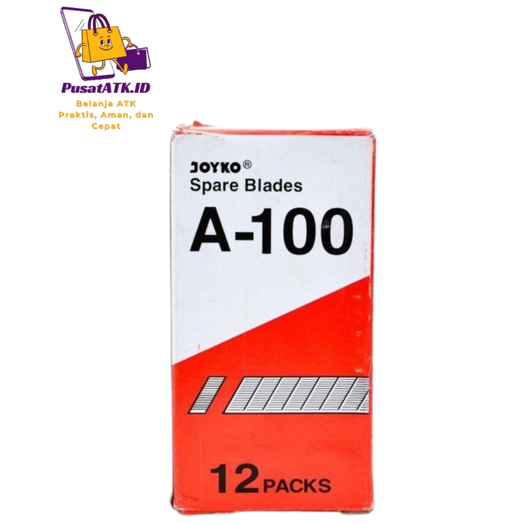 

JOYKO A100 ISI/ REFILL CUTTER KECIL ISI 12 TUBE 1 TUBE ISI 5 PCS