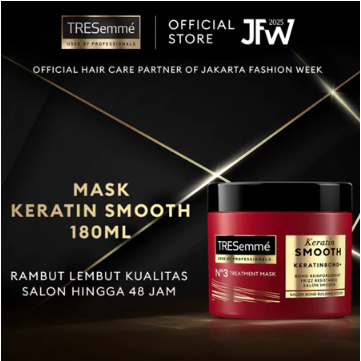 TRESemme KERATIN SMOOTH SERIES / Tresemme Keratin Smooth Masker