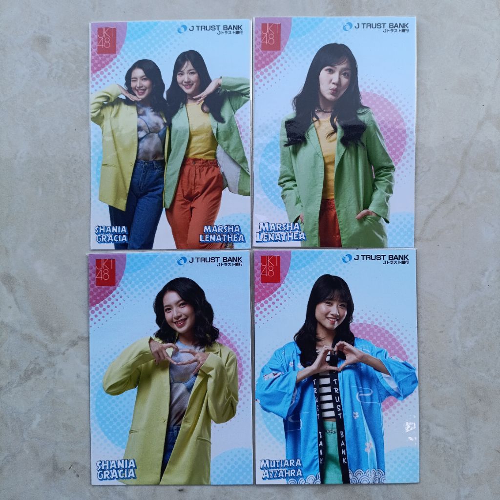 PP Photopack J TRUST BANK x JKT48 Official Terbaru