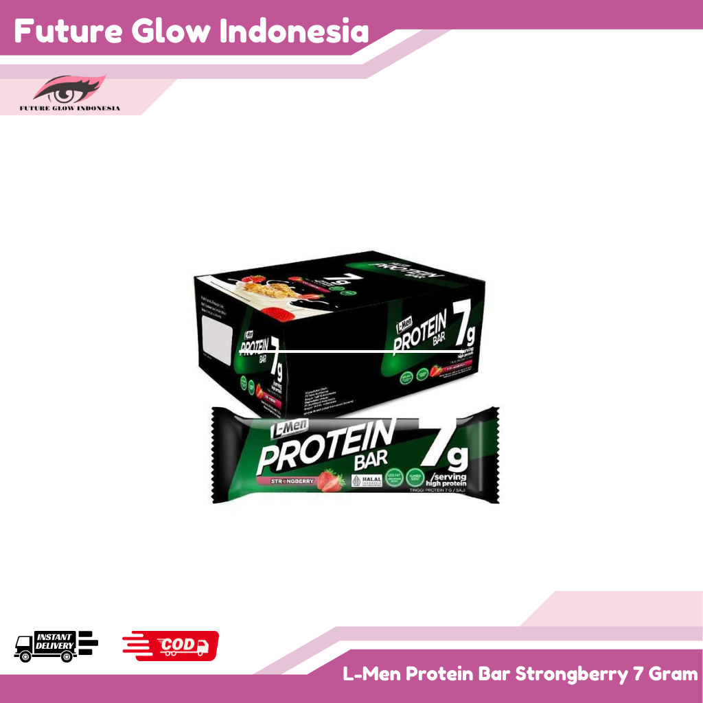 

L-Men Protein Bar Strongberry 7 Gram (Promo)
