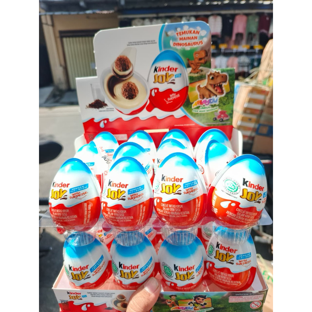 

KINDERJOY COKLAT EXP DATE AGUSTUS 2025