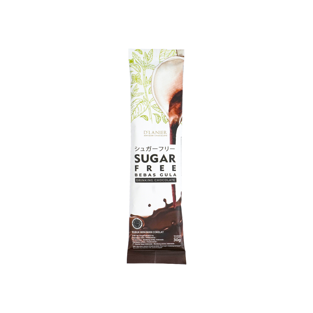 

D'Lanier Sugar Free Drinking Chocolate - Naturally sweetened with Stevia