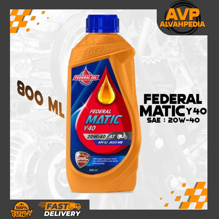 Federal Matic Y40 20W-40 0.8L