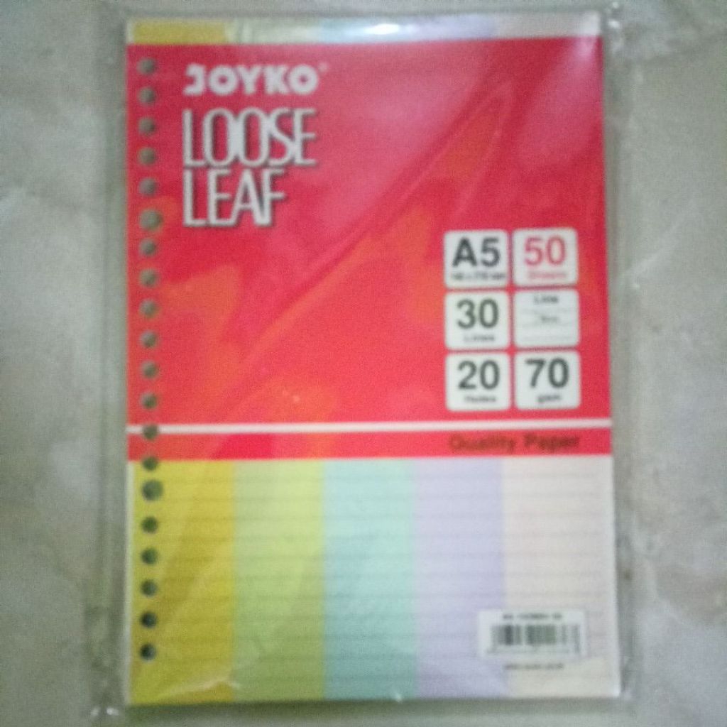 

Isi binder joyko