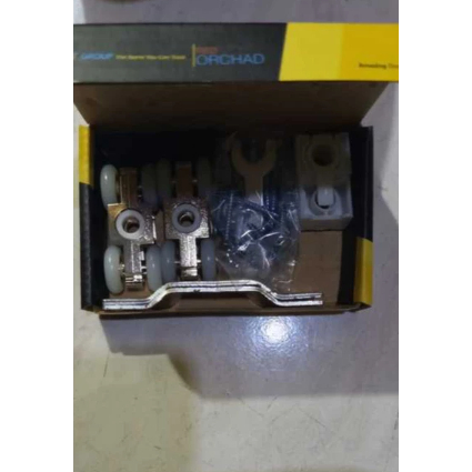 Roda Rell Sliding Gantung / Roda Pintu Sliding