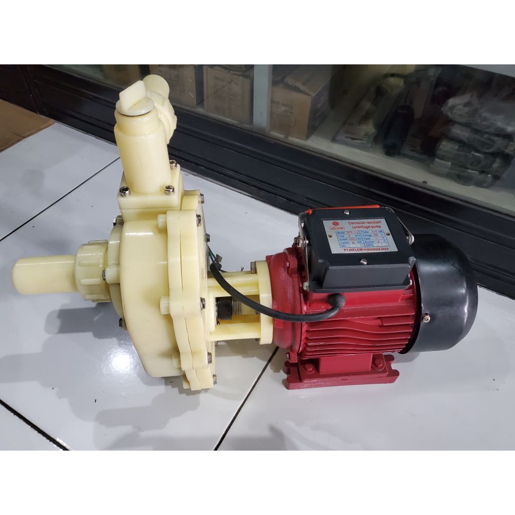 Pompa Kimia Asam Hiflow 32FS-11 (Z) / Pompa Chemical Kimia Hiflow / Pompa Centrifugal Tahan Korosi H