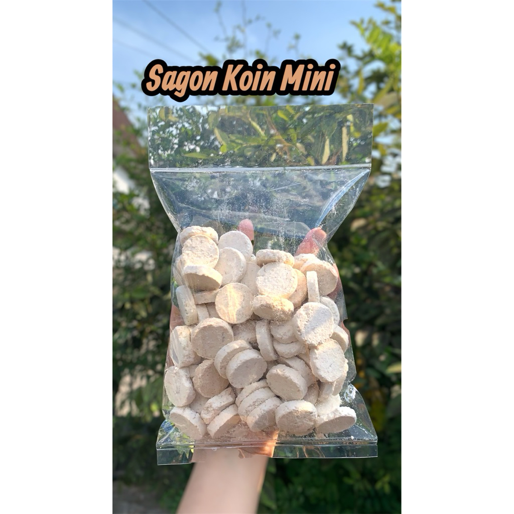 

SAGON SAGU KOIN MINI NEW VARIAN SNACK MAMA AL