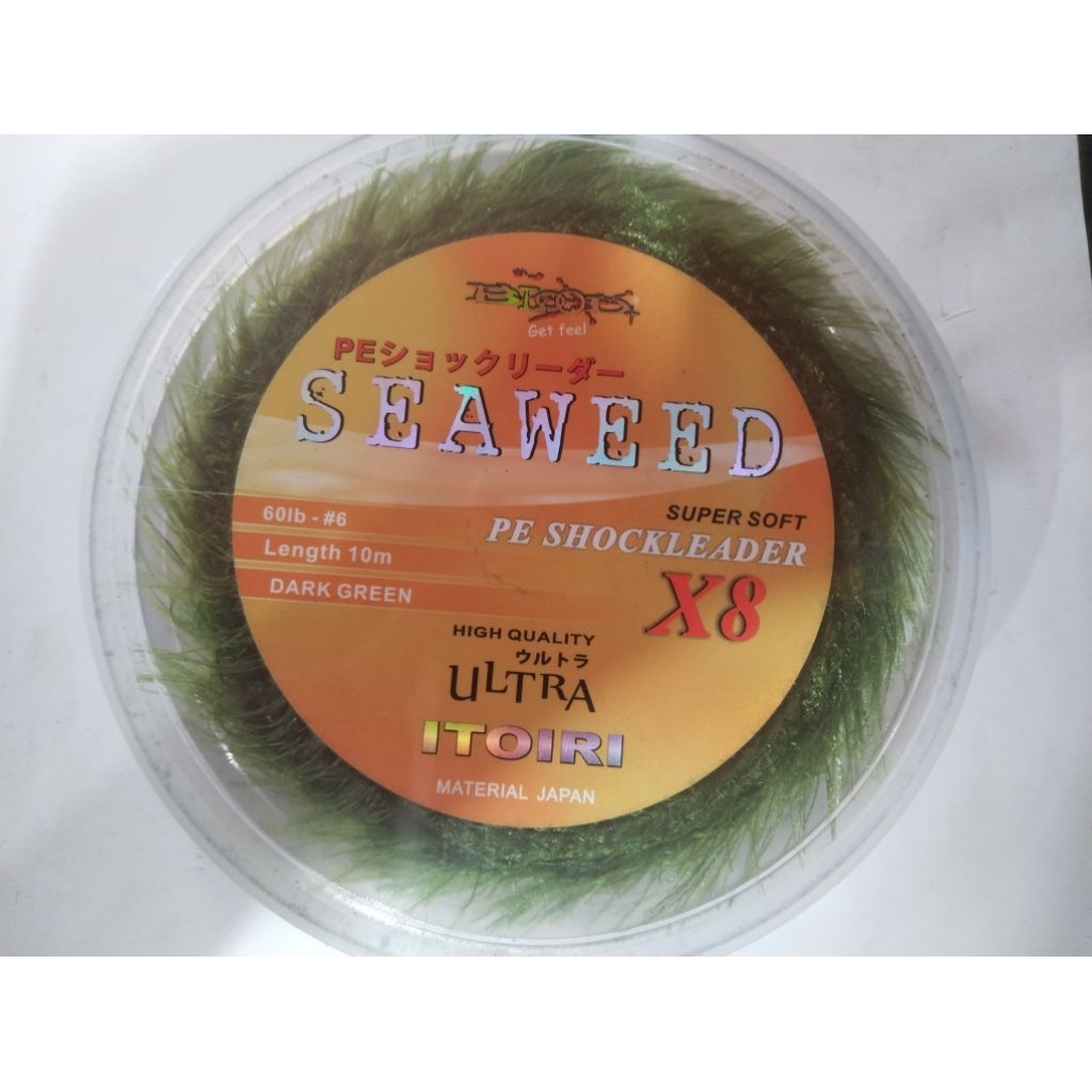 Bloods Seawed ( Lumut palsu )