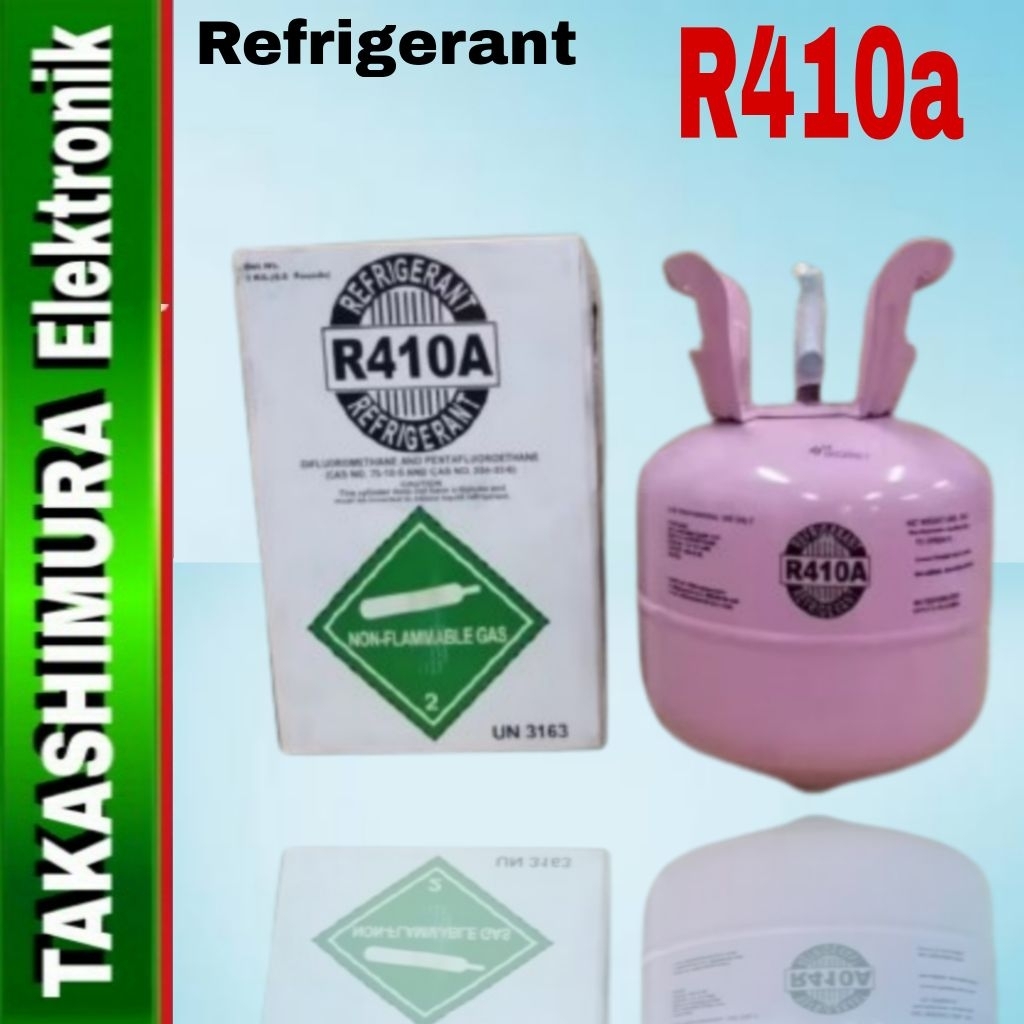 R410a Refrigerant 3 Kg