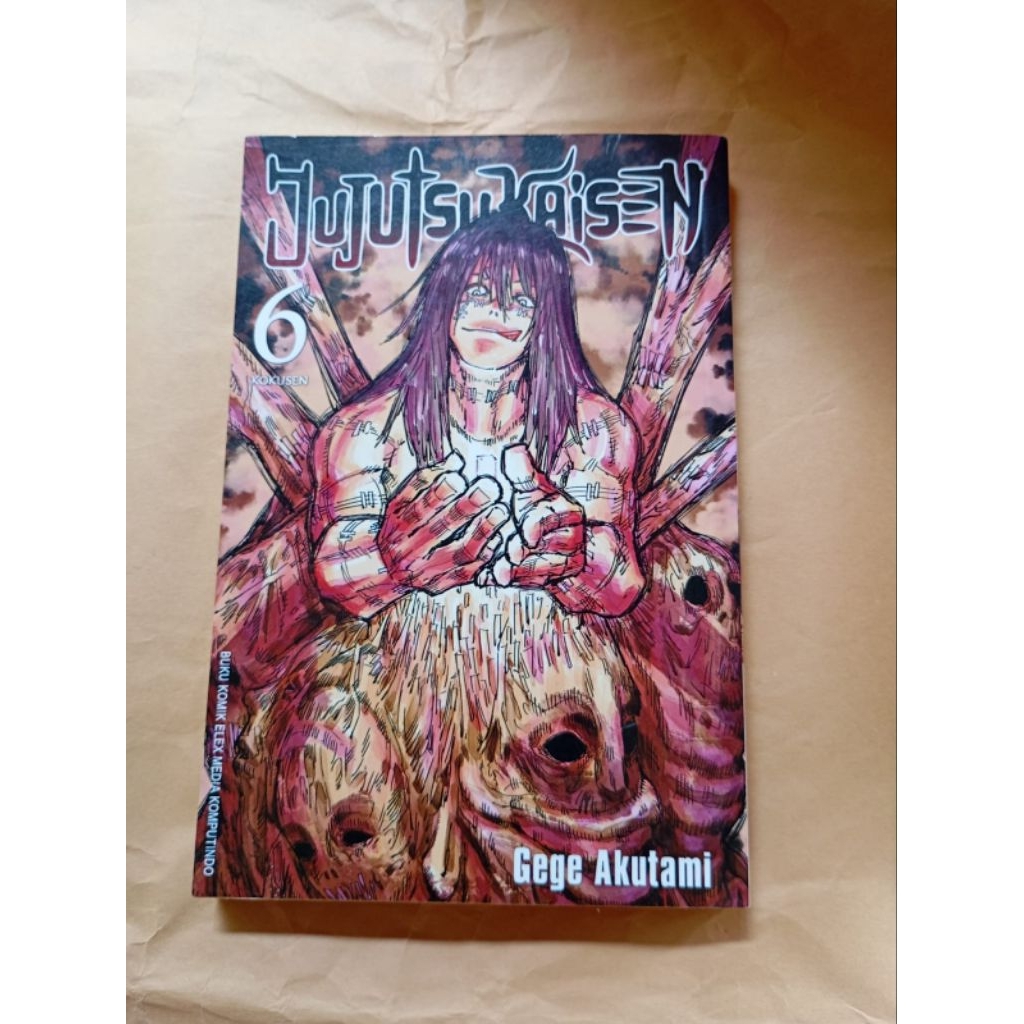 Komik Jujutsu Kaisen