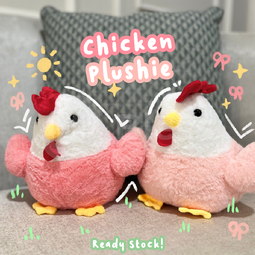 Boneka Chicken Bless toys boneka karakter boneka lucu boneka aestetic boneka hewan