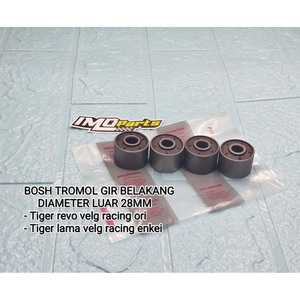 BOSH TROMOL GIR BELAKANG TIGER REVO VELG RACING TIGER LAMA VELG RACING ENKEI