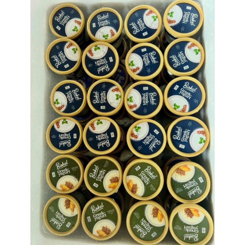 

BIOKUL GREK YOUGURT 475GRAM