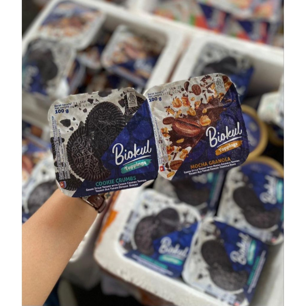 

BIOKUL YOUGURT TOPING CUP