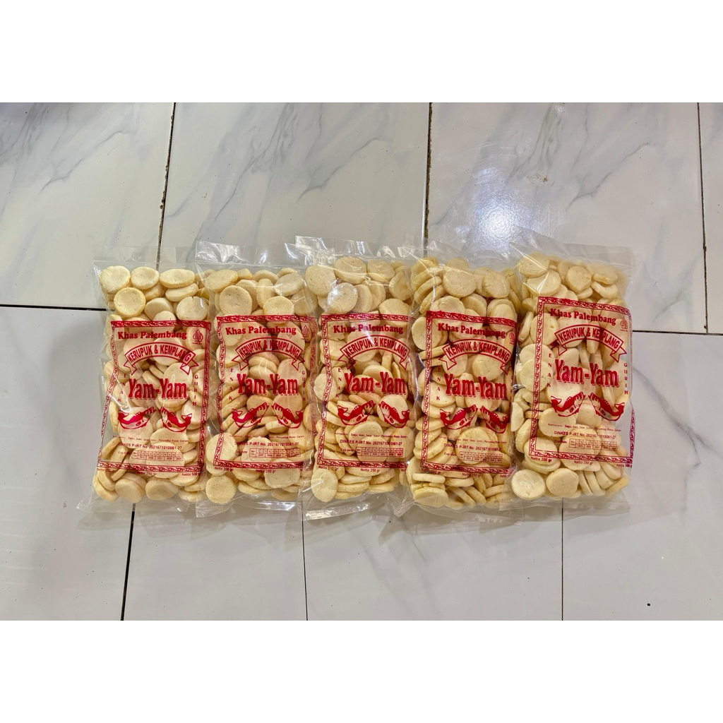 

PROMO!! PAKET KEMPLANG MINI 5 BUNGKUS