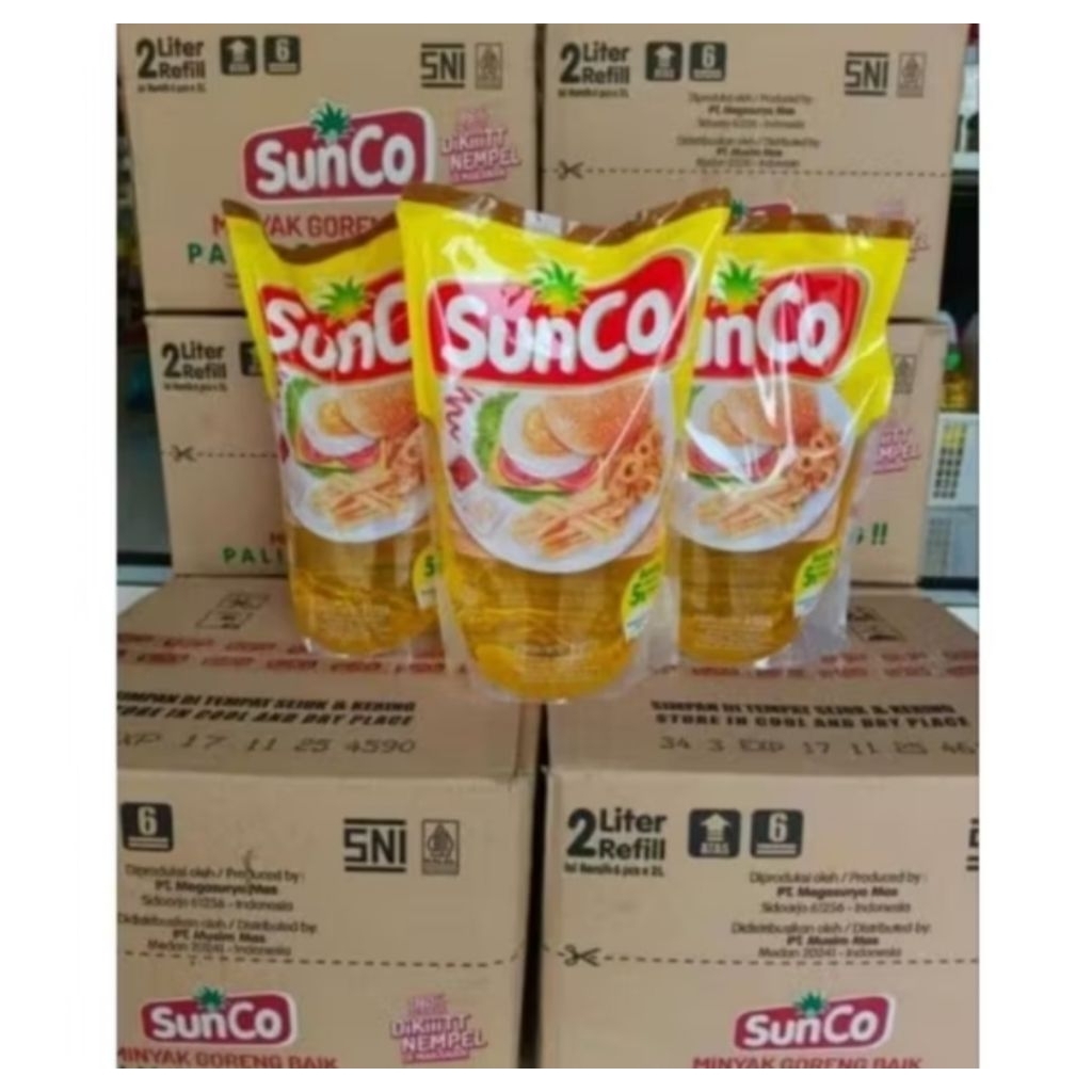 

MINYAK SUNCO ,FORTUNE ,SANIA DAN BIMOLI 2 LITER DAN 1 LITER.READY STOK