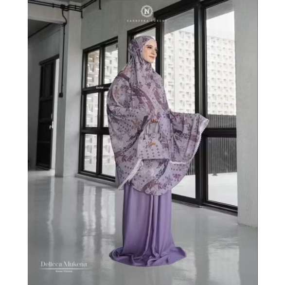 DELICCA MUKENA - NADHEERA LUXURY