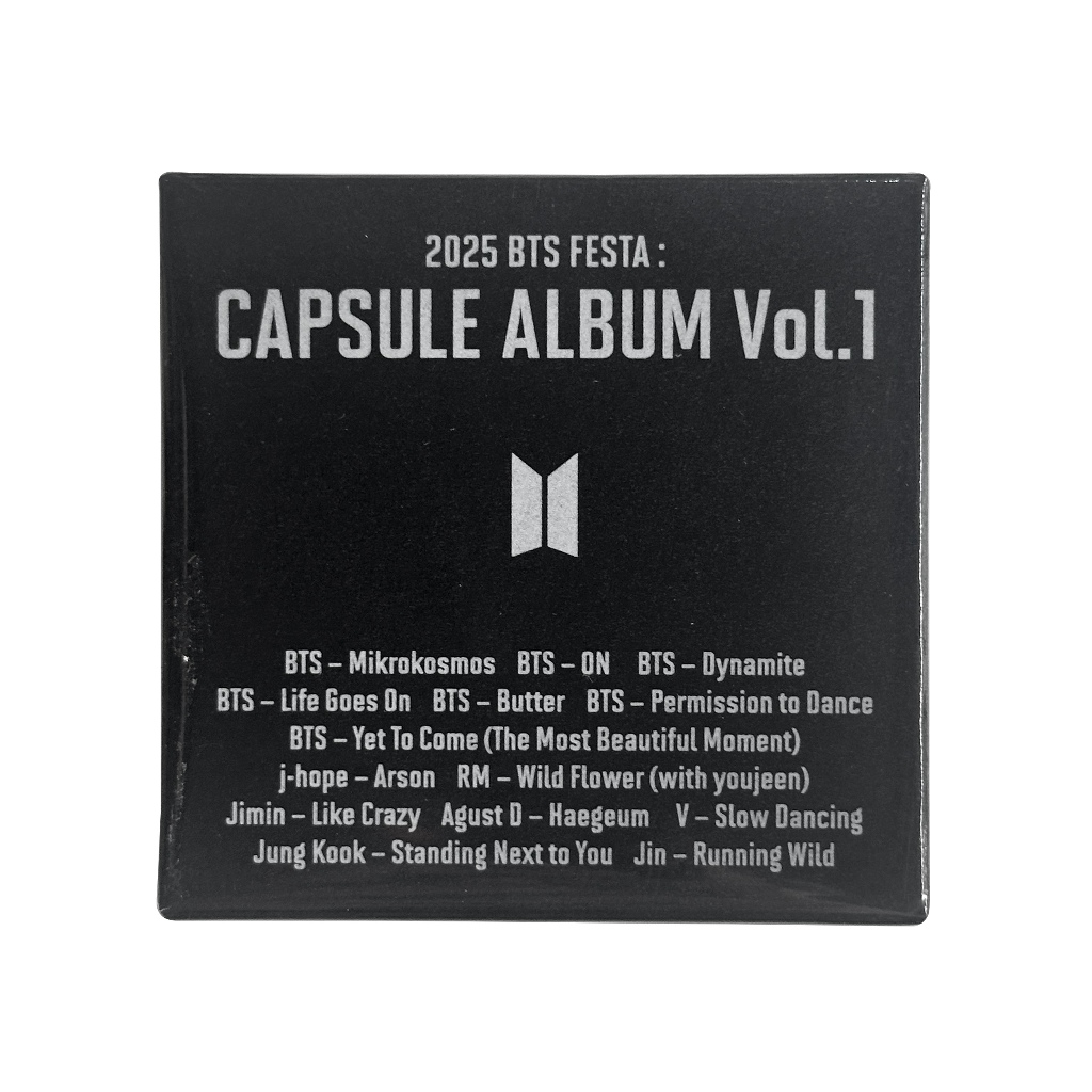 BTS - 2025 BTS FESTA : CAPSULE ALBUM