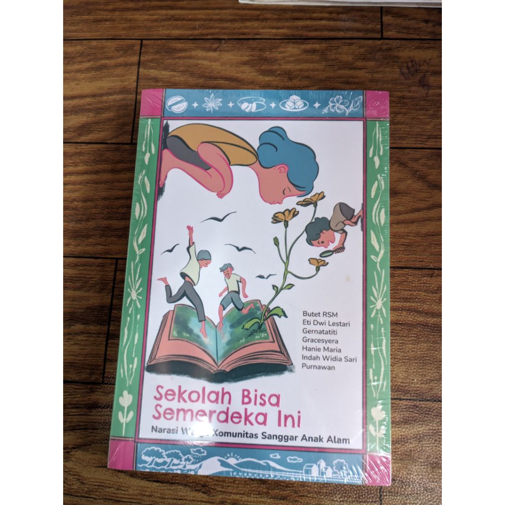 Buku SALAM | Sekolah Bisa Semerdeka Ini | Sanggar anak alam