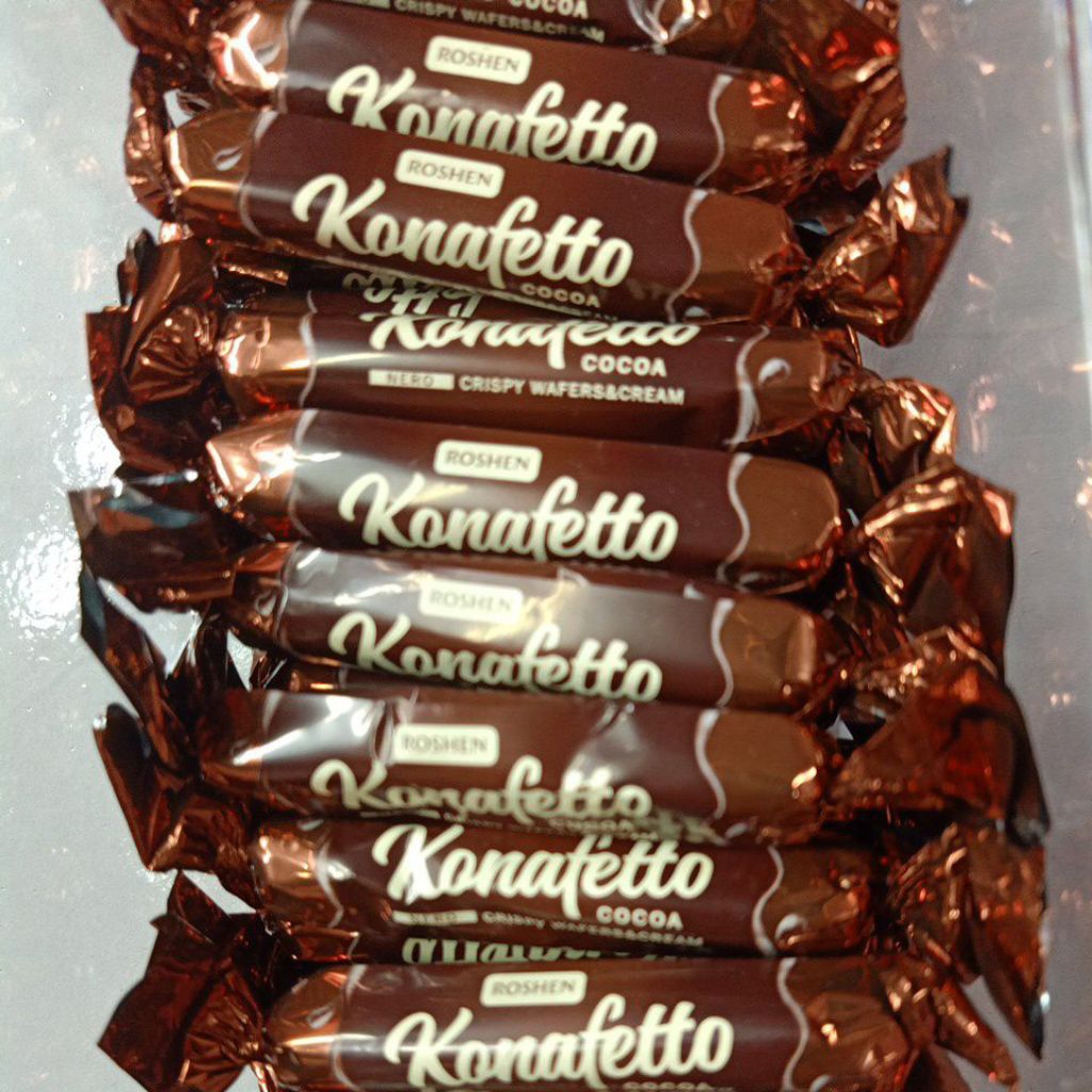 

ECERAN KONAFETTO WAFER COKLAT ARAB