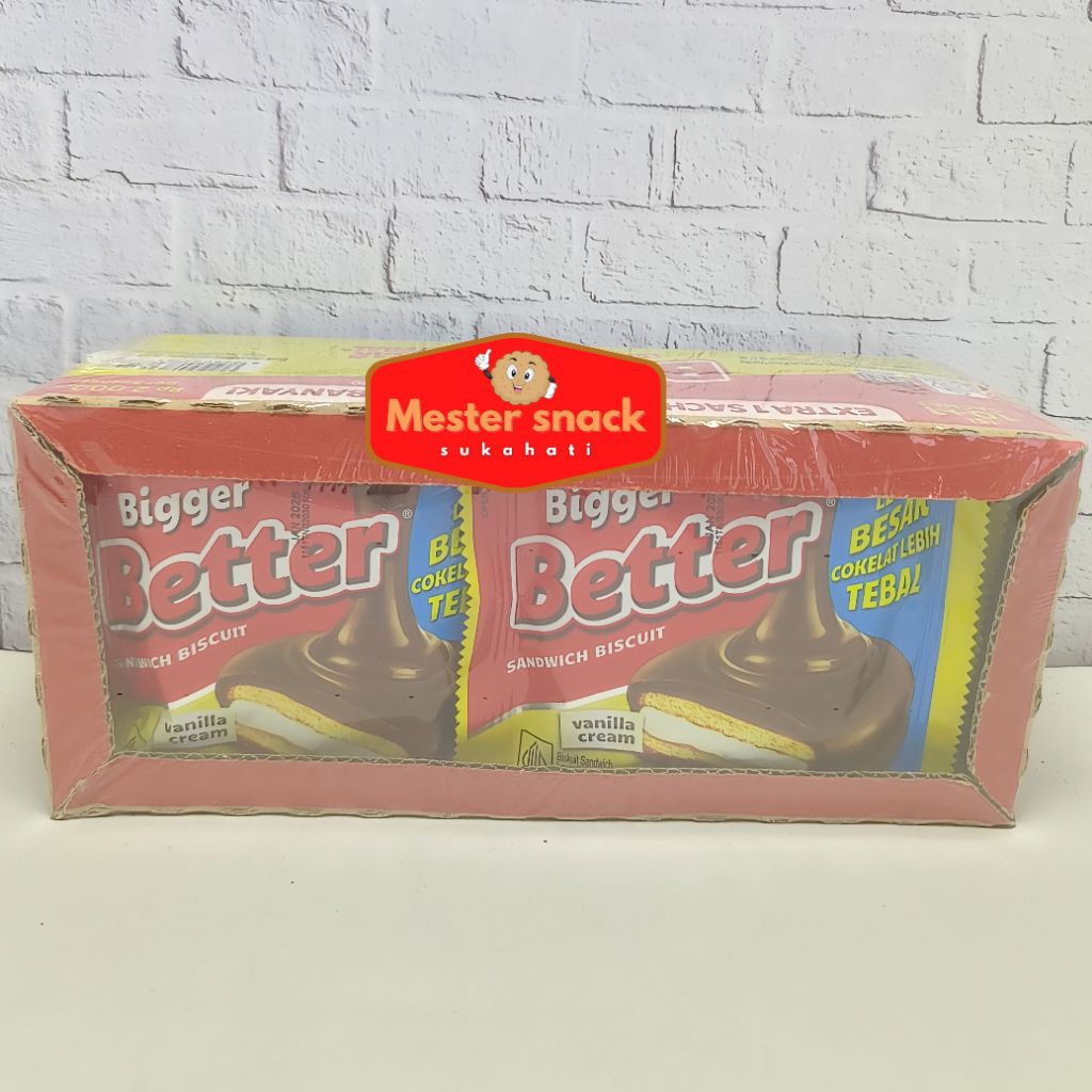 Better Renceng Better Biskuit Better Roma Better Coklat Better