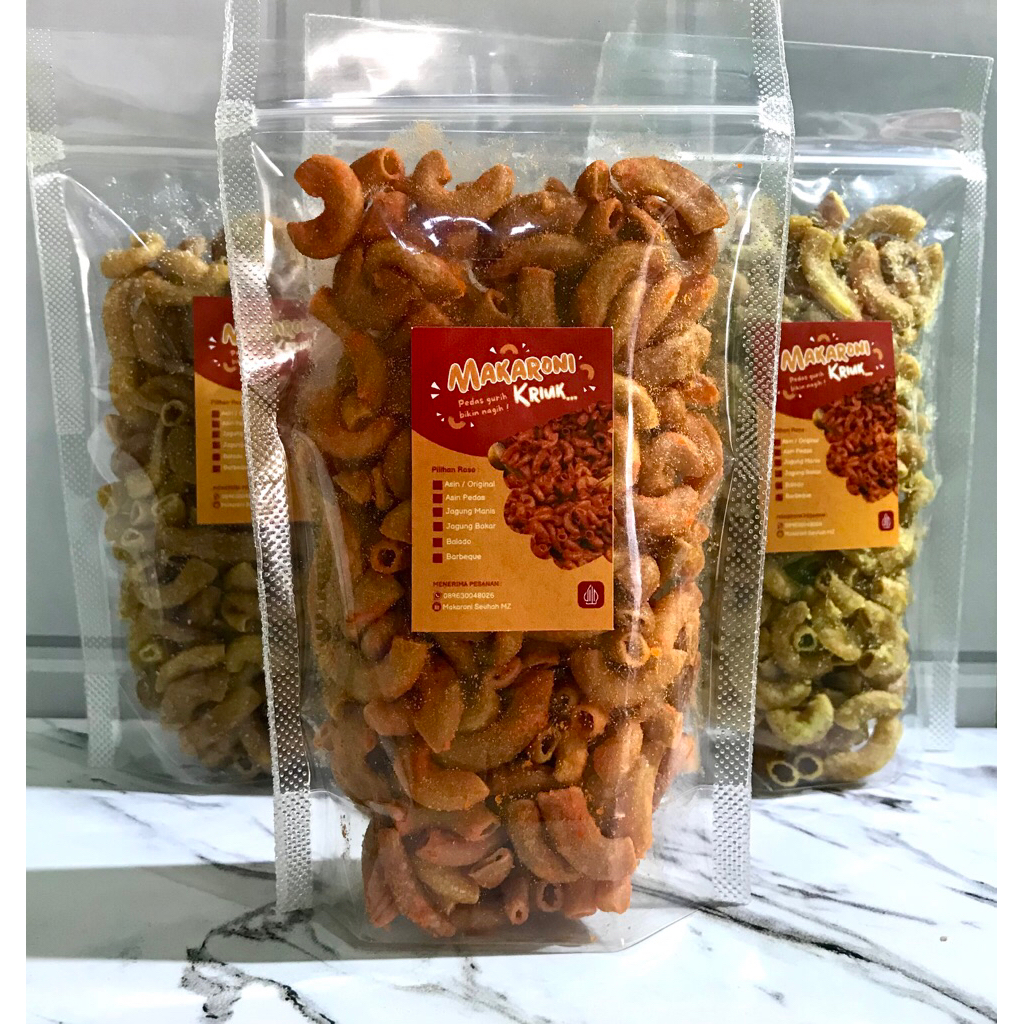 

Makaroni kriuk varian rasa 100gr