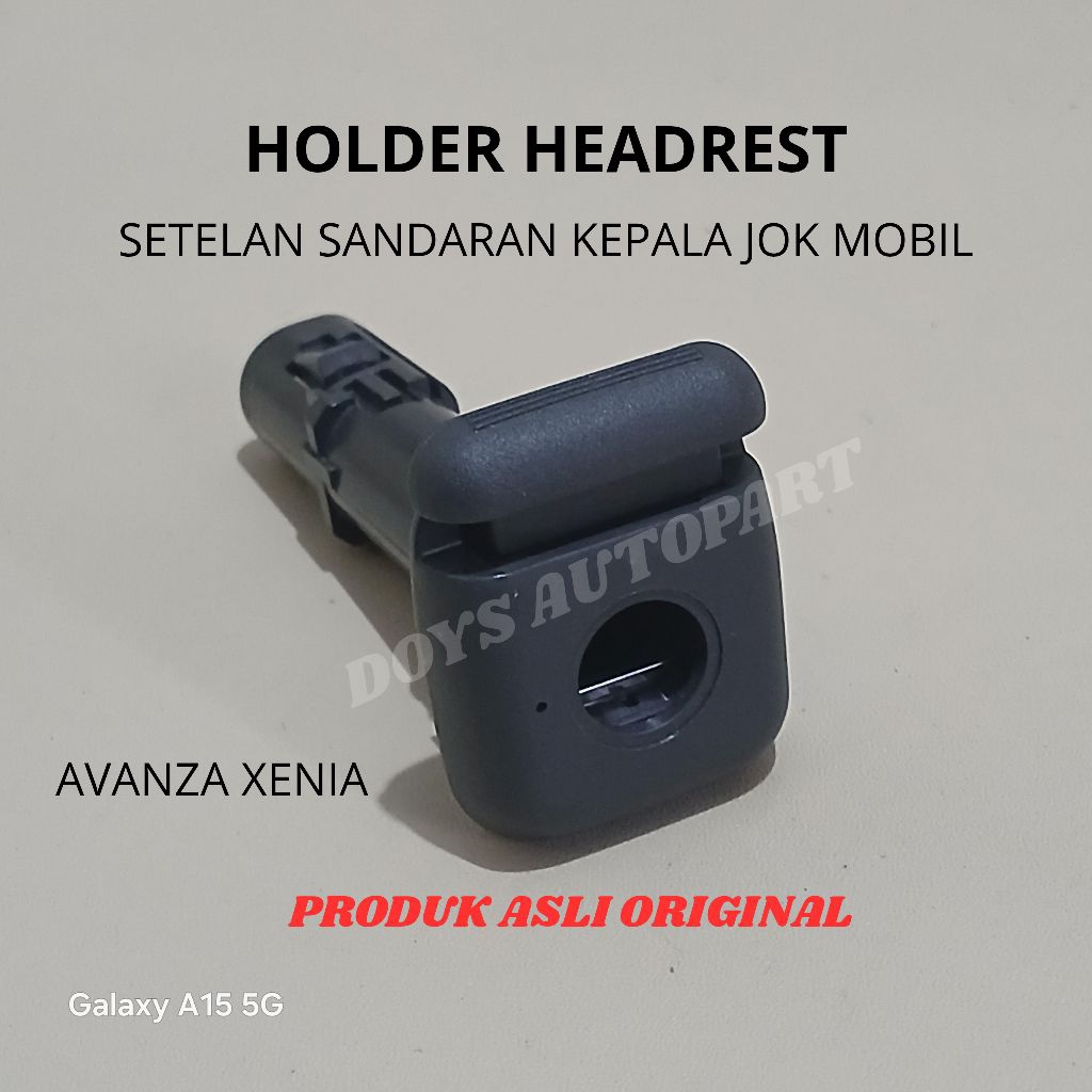 Holder headrest setelan sandaran kepala jok mobil toyota avanza xenia original