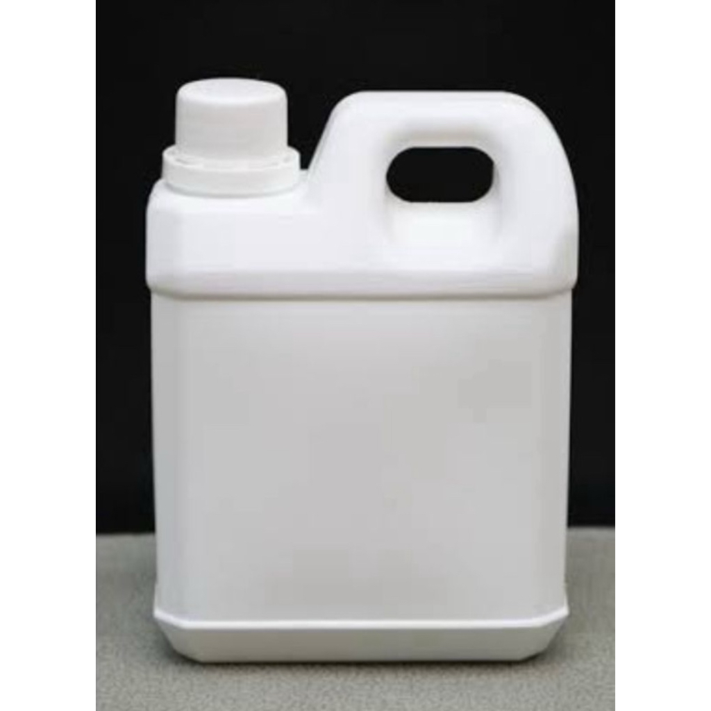 Jerigen 1 Liter Putih Susu Pendek