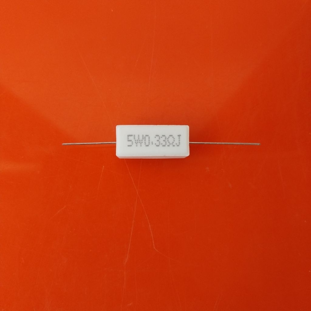 r kapur kotak 0.33ohm 5w , r kapur 5w 0.33ohm