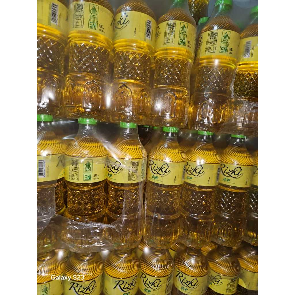 

Rizki Minyak Goreng Kemasan 800ml