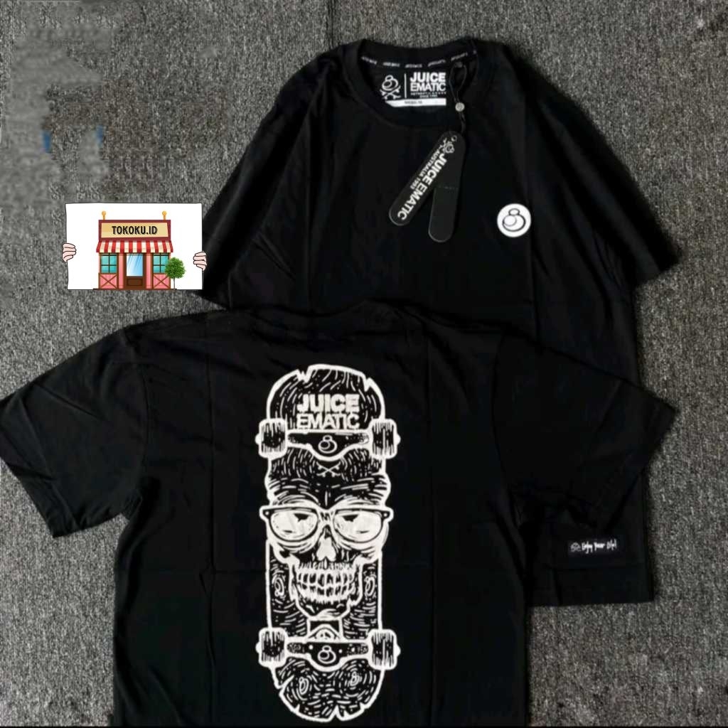 KAOS PRIA WANITA SIMPEL LENGAN PENDEK BRANDED DISTRO ORI HD