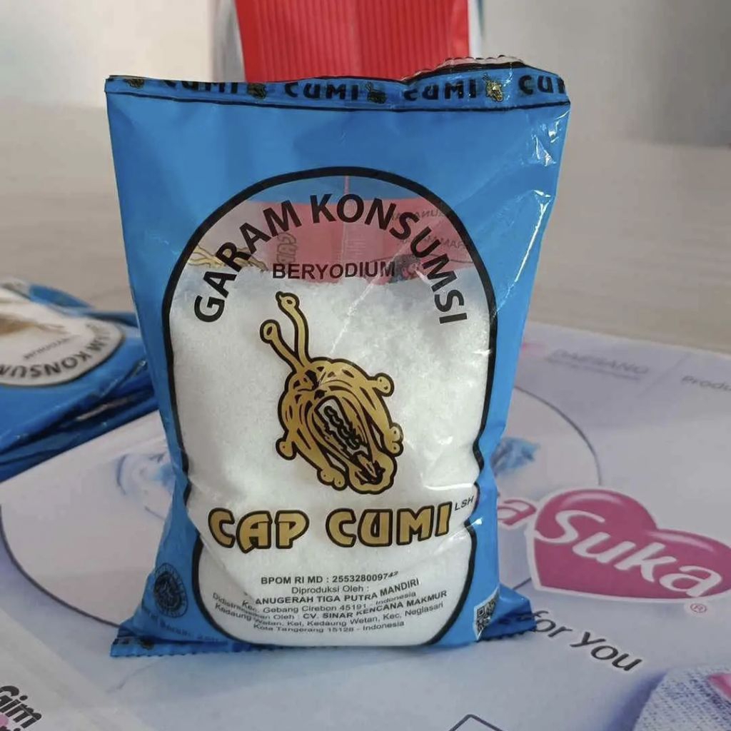 

Garam Halus 1 Pcs Cap Cumi 250 Gram Termurah