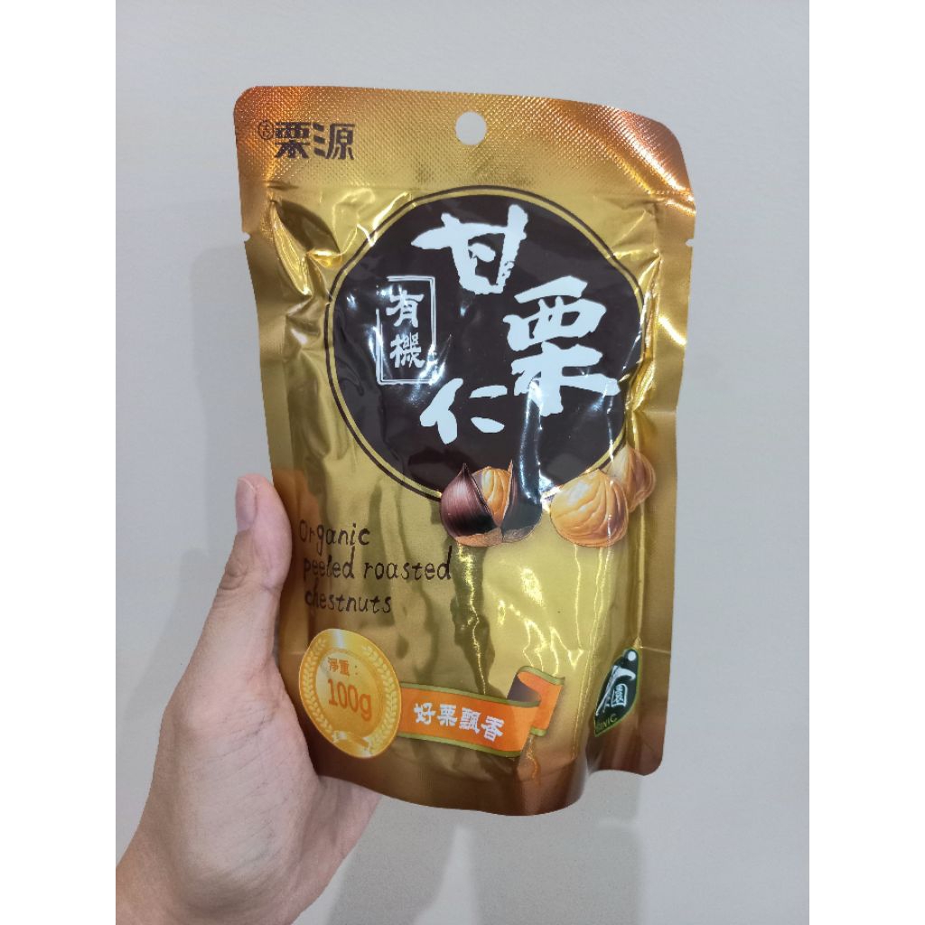 

Li yuan chestnuts 100gr (READY,TAIWAN)