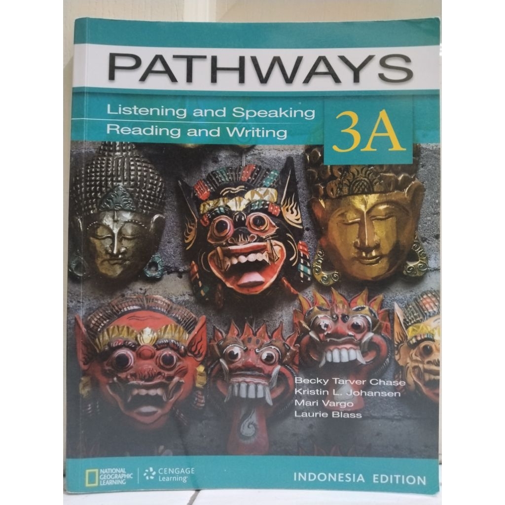 Pathways 3A - Listening and Speaking/Reading and Writing (Indonesia Edition)