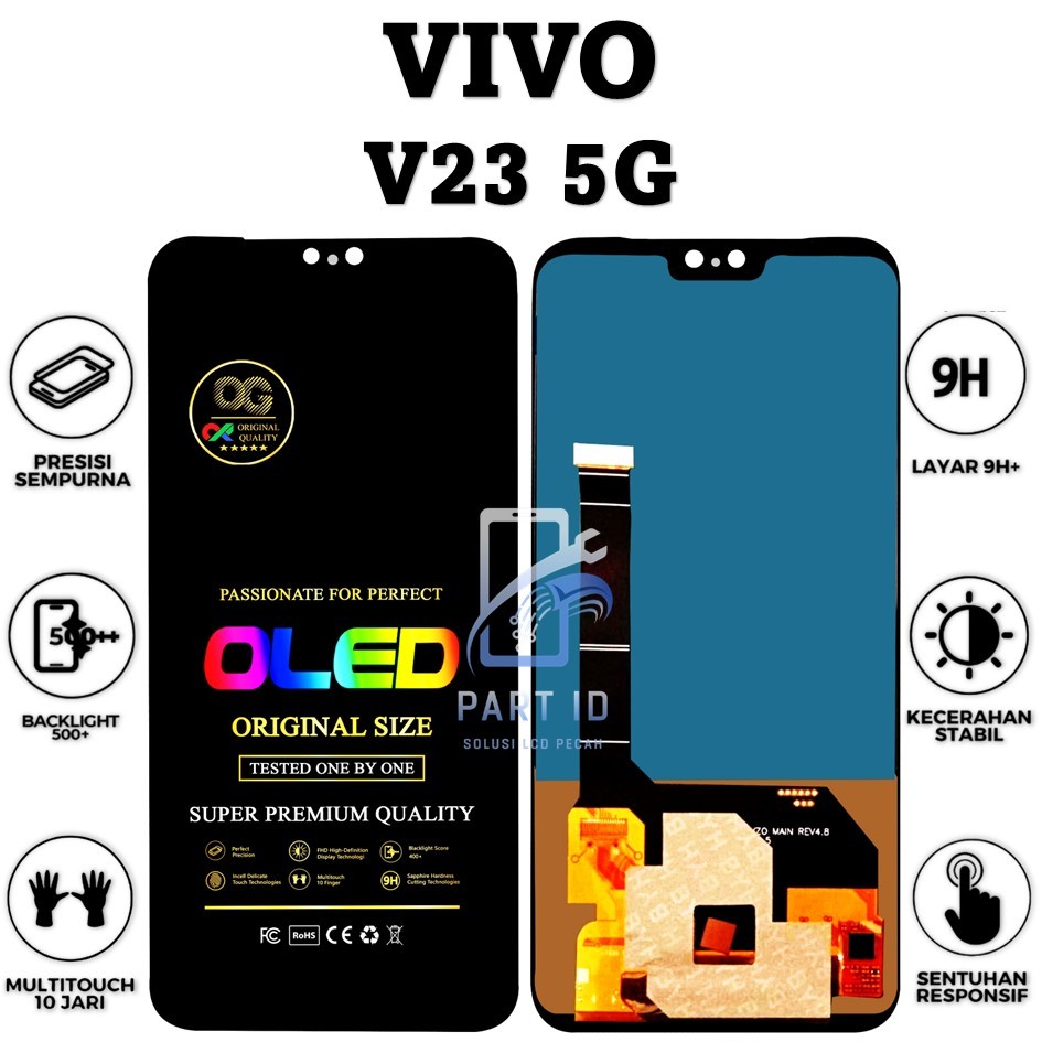 LCD TOUCHSCREEN VIVO V23 5G ORIGINAL